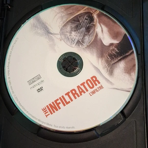 The Infiltrator DVD - Picture 4 of 4